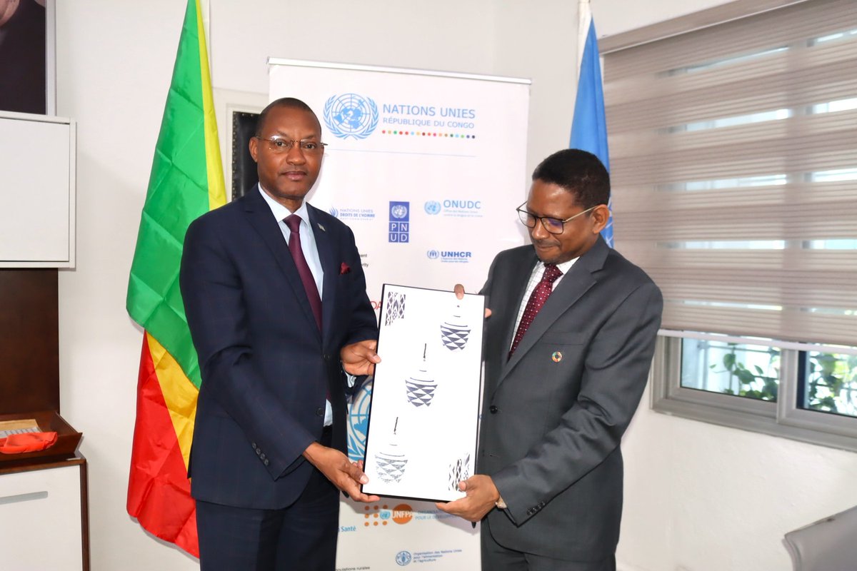 Rwanda in Congo BZV tweet media