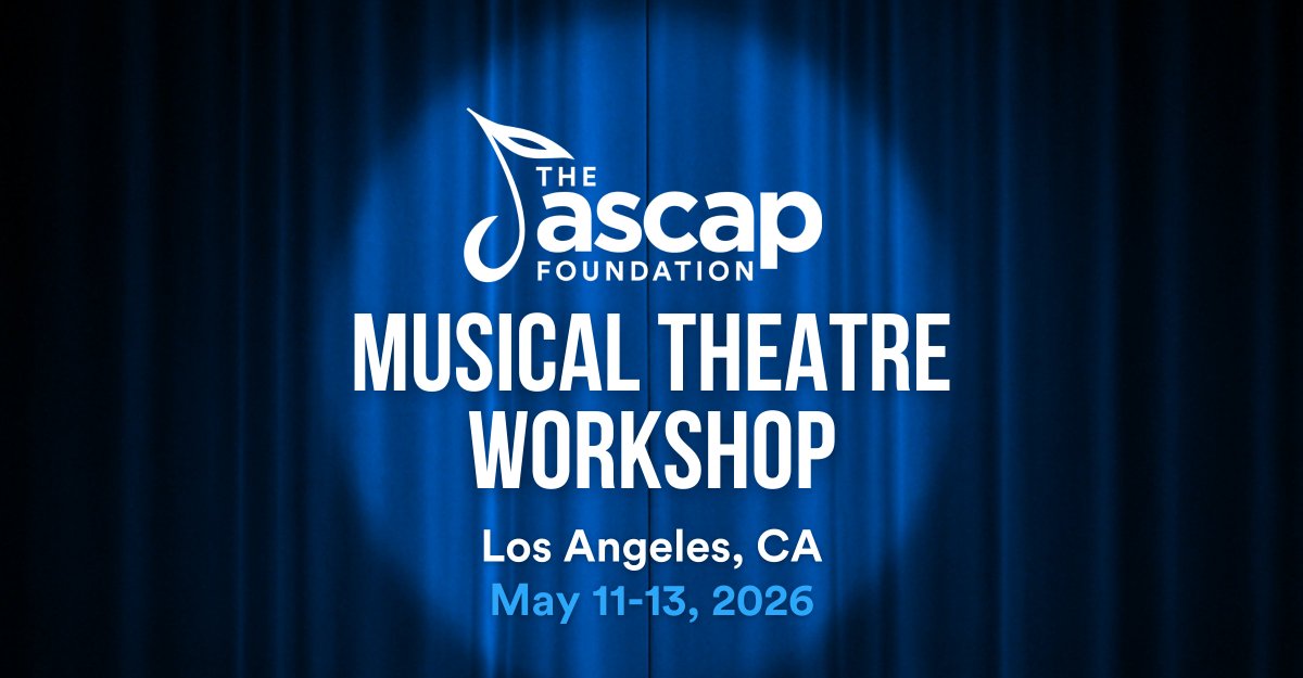 The ASCAP Foundation tweet media