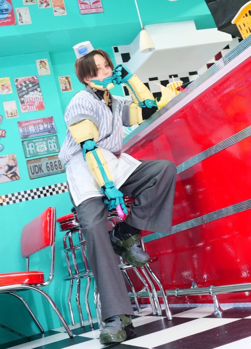 mlsb　 ダイナー　🦾