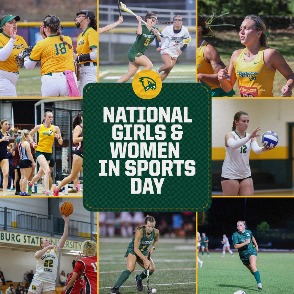 Fitchburg Falcons tweet media