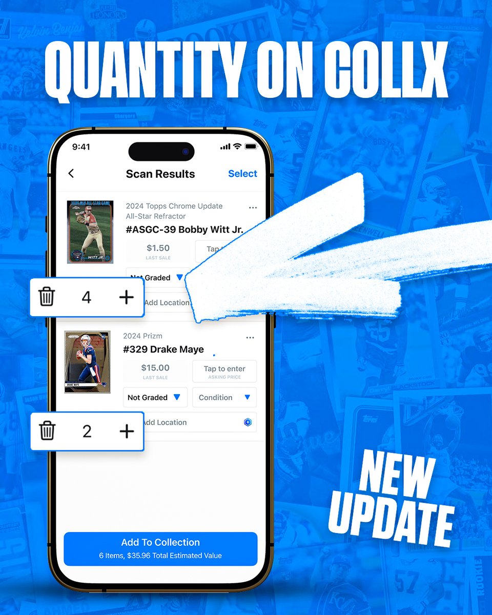 CollX: Sports Card Scanner tweet media