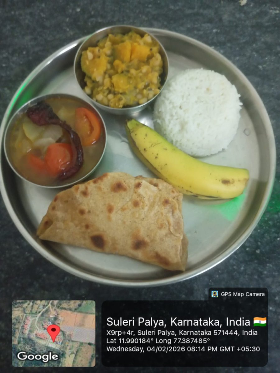 549Igrs's tweet photo. Date :4/2/26 Dinner https://t.co/doLc2wtaXv