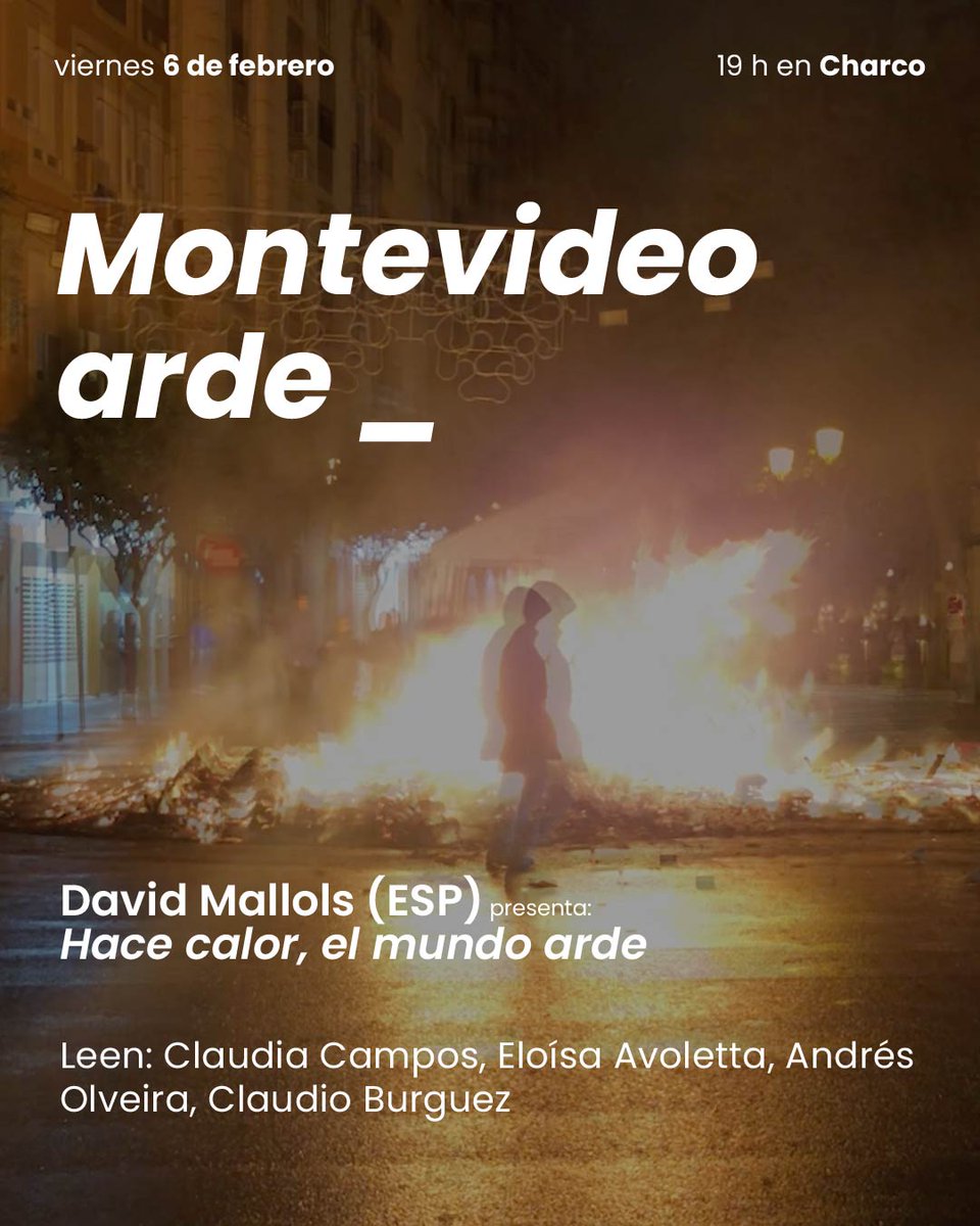 club cultural charco tweet media