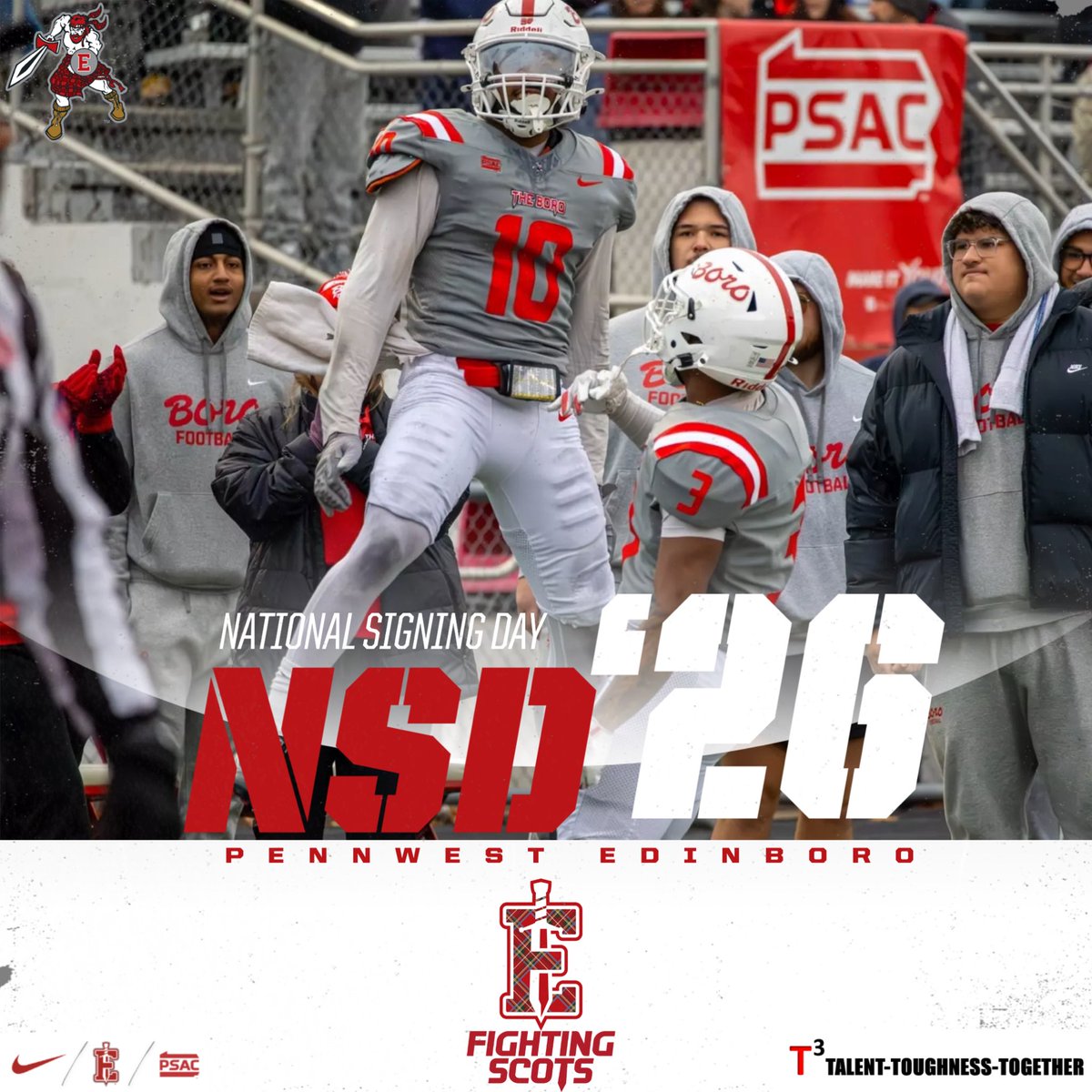 Edinboro Football tweet media