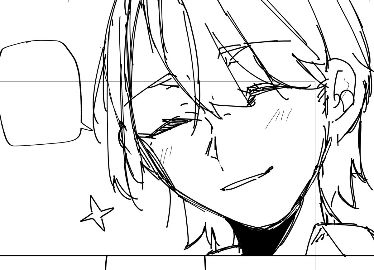 またヤリチンイケメン描くのうまくなったと思う 