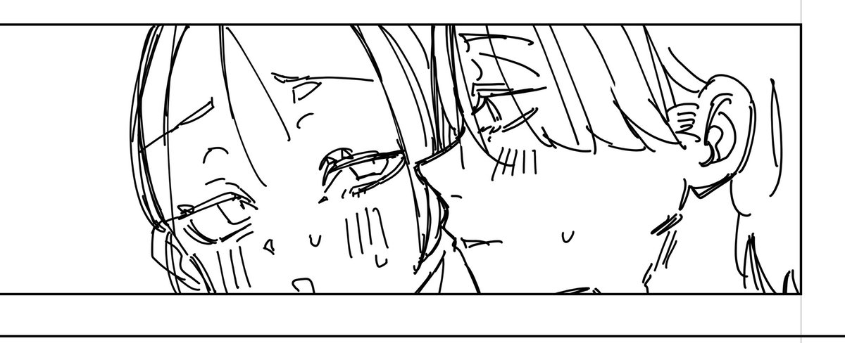 またヤリチンイケメン描くのうまくなったと思う 