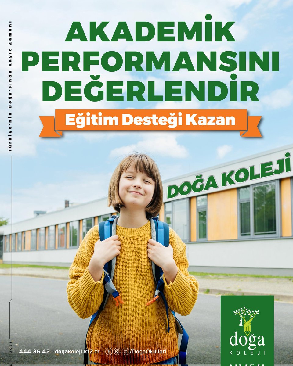 batikentdoga's tweet photo. Doğa Koleji Akademik Değerlendirme Uygulaması’na katıl, eğitim desteği kazanma fırsatını yakala!

📌 4. sınıftan 12. sınıfa kadar tüm öğrenciler katılabilir.
📌 Adaptif ve hızlı sonuç veren sistem deneyimlenir.

Detaylar ve başvuru için: https://t.co/iBFIZ1NDXo

#DoğaKoleji #DADU https://t.co/44l8HYlp5h