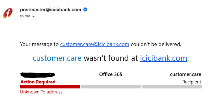 dgjlt's tweet photo. @ICICIBank @ICICIBank_Care 
Your phone AI bot does not do well, now have you removed the your customer care email address also?

How to contact the bank if required? https://t.co/dtQmrMDbGP