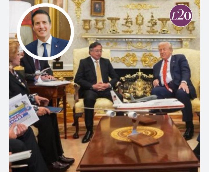 De Mario Ramirez.

Cuando Gustavo Petro denunció a un hermano del senador republicano Bernie Moreno por el desfalco de un banco colombiano.

Uno de los invitados a la reunión que tuvo Petro en la Casa Blanca fue Bernie Moreno. Este senador republicano es a quien la derecha cada