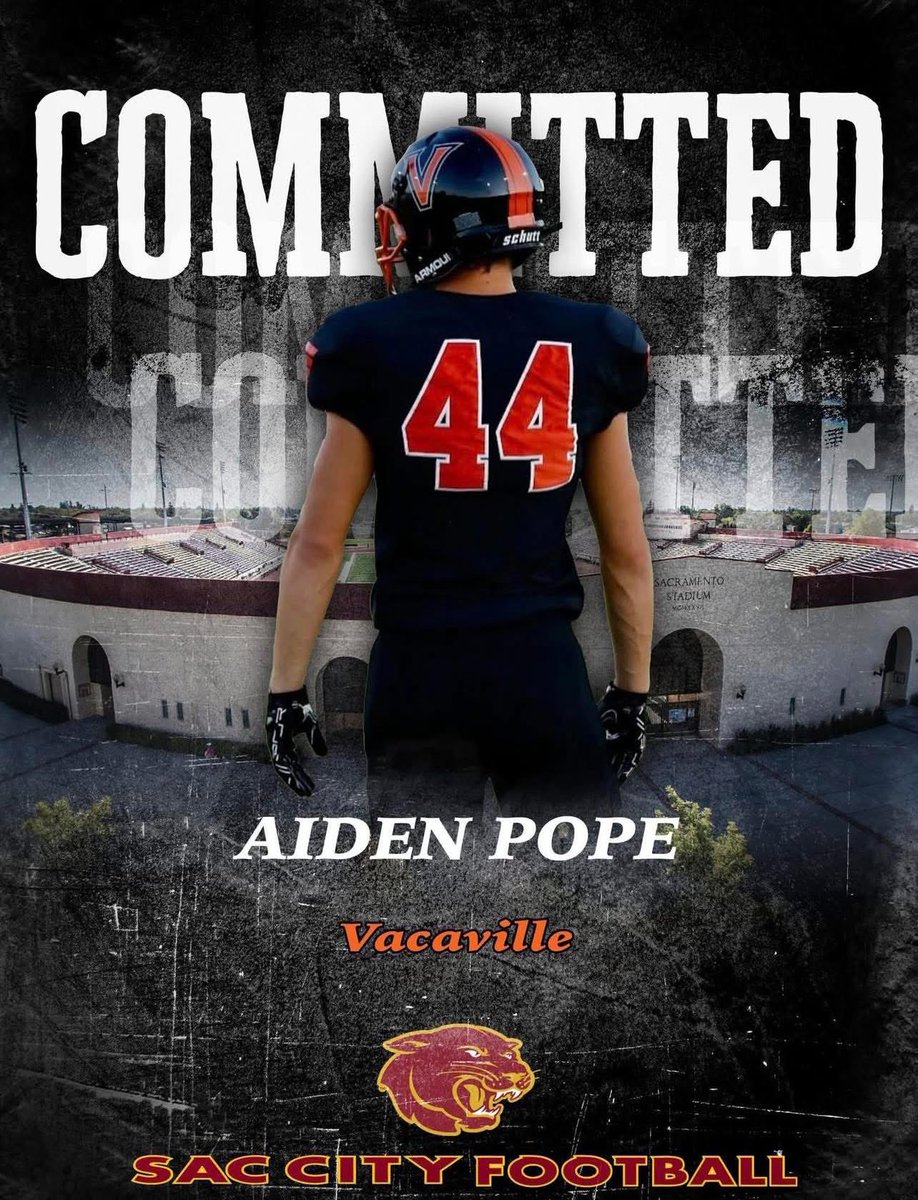 Vacaville Football tweet media