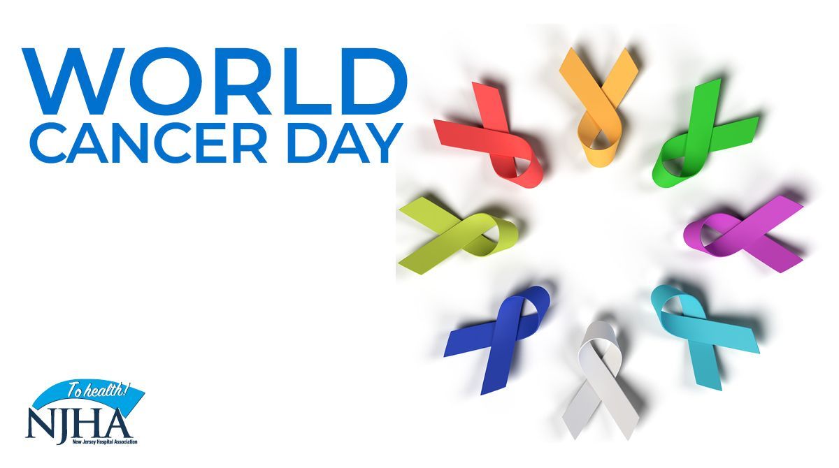 Approximately 50,000 New Jerseyans are diagnosed with cancer each year. On #WorldCancerDay and every day, we stand with the patients, physicians, nurses and NJHA members statewide – united in the resolve to rewrite the future of cancer.