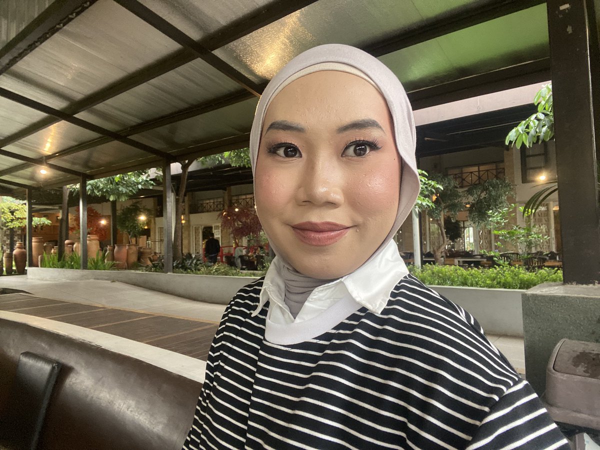 Ameliay_'s tweet photo. suka banget hasil makeup my lovely bestie tania 🥰🫶🏻🩷 https://t.co/YE8c2BN1xU