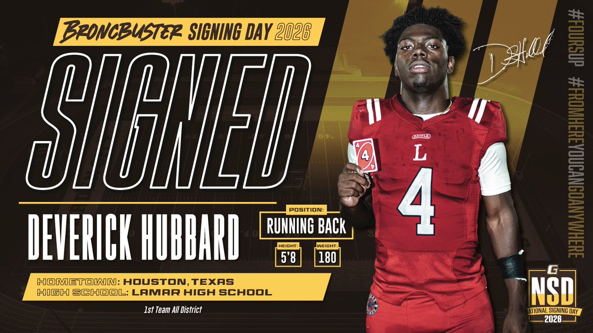 Broncbuster Athletics tweet media