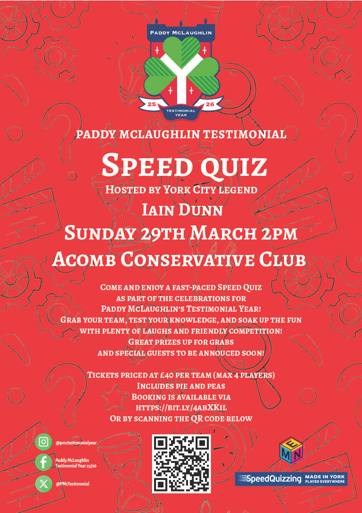 Paddy McLaughlin Testimonial Year tweet media