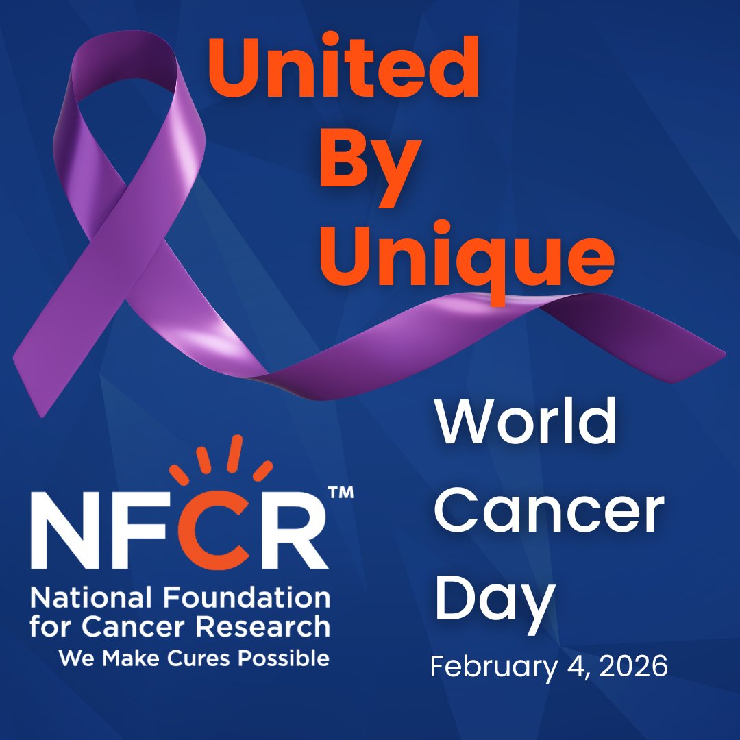 National Foundation for Cancer Research tweet media