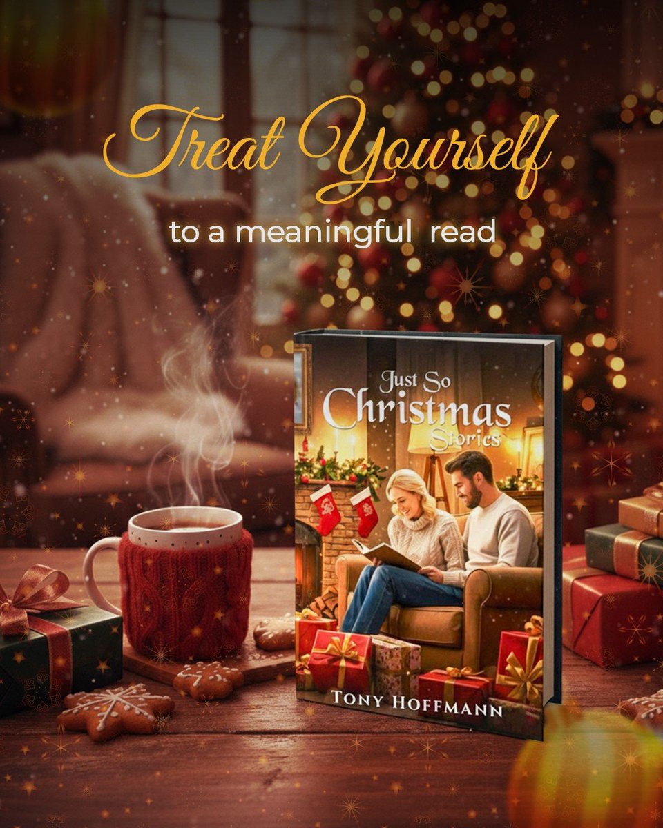 authorhoffman's tweet photo. A quiet holiday moment made perfect with a warm drink, glowing lights, and a meaningful story that invites comfort, reflection, and festive peace.

Tap the Amazon link in bio and order your copy today: https://t.co/XYN9R2gT1S

#christmas #christianity #booklover #booksbooksbooks https://t.co/KApWQtTJ9y