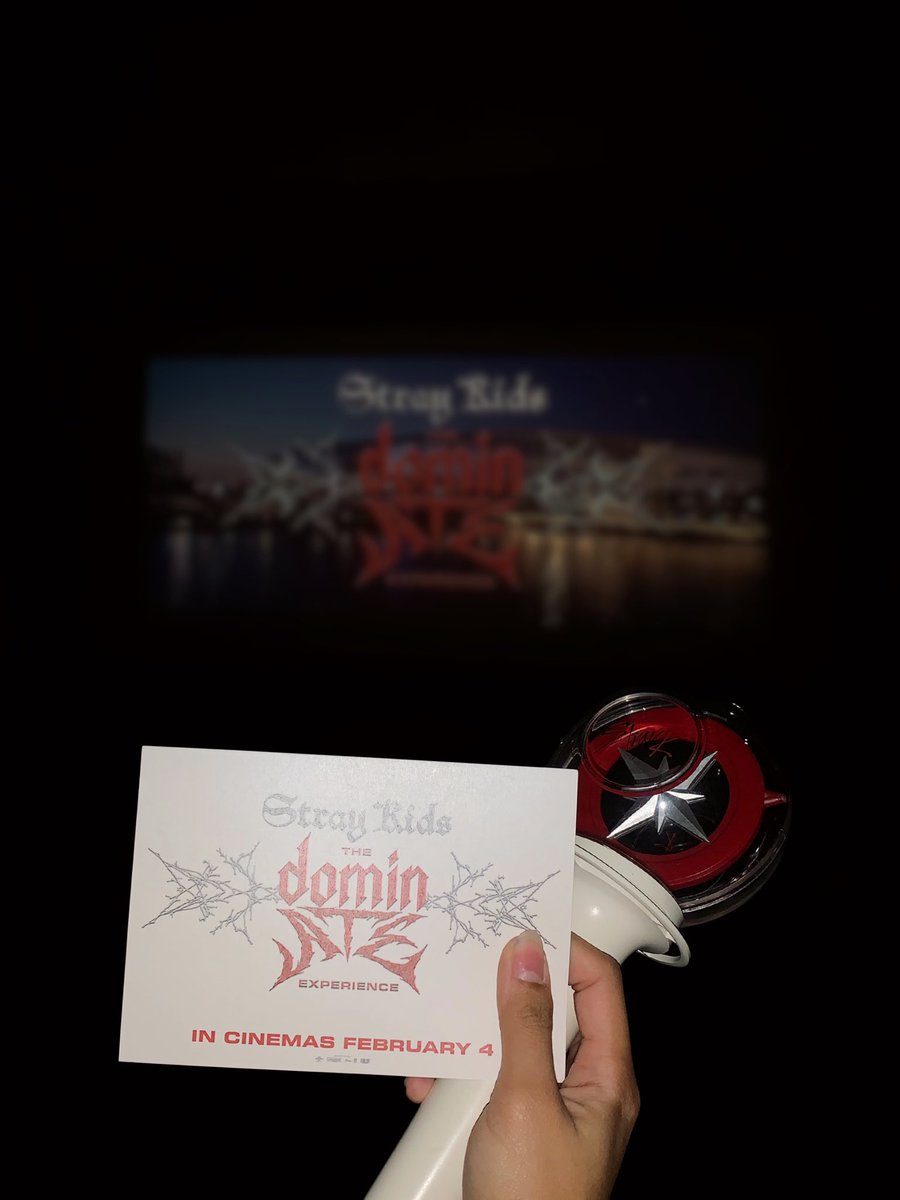 LUVLIN0's tweet photo. what an experiencee LIVE LAUGH LOVE U FOREV MY @Stray_Kids ❣️ https://t.co/tLzsKSVtI6