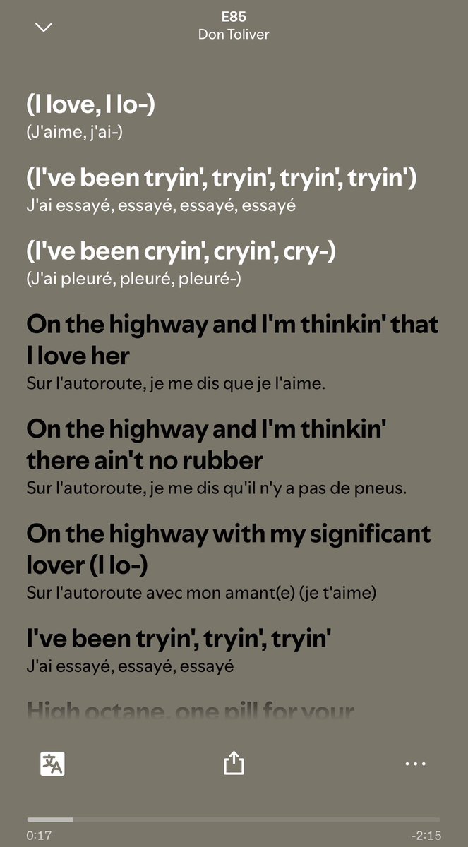 Kulturlesite_'s tweet photo. 🚨 SPOTIFY dévoile de NOUVELLES FONCTIONNALITÉS !! 

Les fonctionnalités Paroles sont désormais déployées à l’échelle mondiale et incluent :

▫️ Traduction des paroles 
▫️ L’aperçu des paroles
▫️ Paroles hors ligne https://t.co/a3jyzH2abd