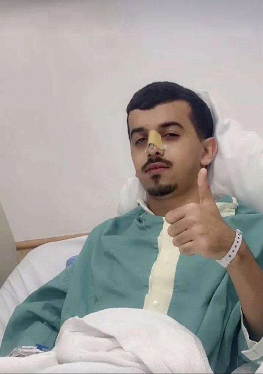 أجرى محسن علي حمود -لاعب رعد بني بحير- عملية جراحية في مستشفى الباحة. 
ألف سلامات كابتن وتعود أقوى إن شاء الله.
