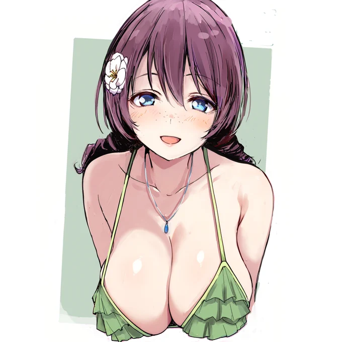 なんぼでも祝いたい!!ヾ(:3ノシヾ)ノシ (再掲)② #エマ・ヴェルデ生誕祭2026 #エマ・ヴェルデ誕生祭2026