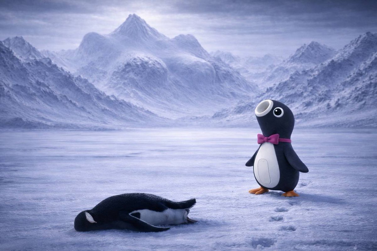pentoysol's tweet photo. Penguin that never stops - $PENTOY

DEX - https://t.co/3vGWPLNMGY

Gecko - https://t.co/6JgQyIVvyN

Axiom - https://t.co/3E3pwcFIaZ https://t.co/ecDxoMxjec
