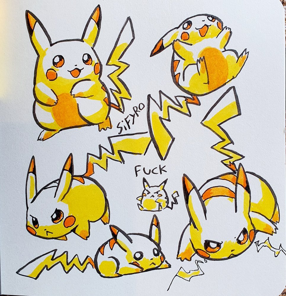 Post by 🎨Sifyro on X: #ピカチュウの日