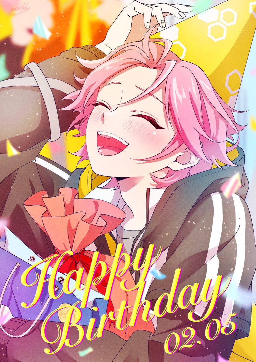 🌸HappyBirthday🌸
自由に愉快に飛び回ってね🐝おめでとう！
 #桜河こはく誕生祭2026
 #桜河こはく生誕祭2026