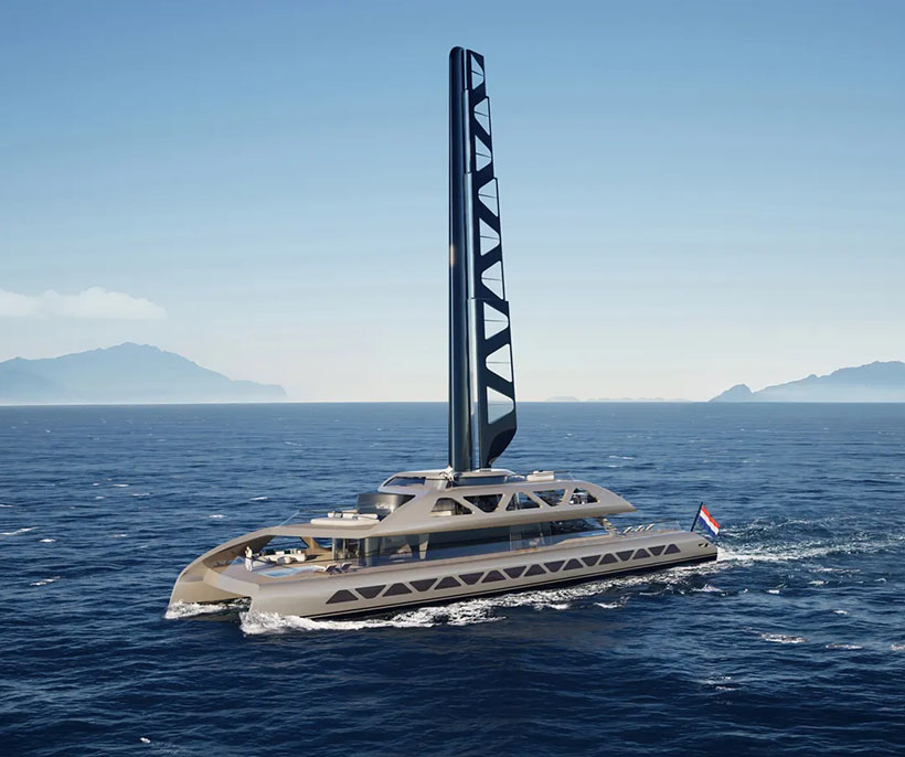 Royal Huisman’s new 50-metre hybrid catamaran concept, Aera, is an attempt to flatten that curve, hard. Unveiled by the Dutch yard as part of its ongoing environmental push, Aera isn’t just another futuristic render. 
tuvie.com/royal-huisman-…