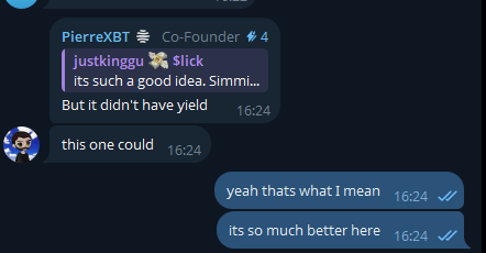 $CORP is literally $STARTUP but 10x better cuz it can have yield and its supported by <a href="/pierrexbt/">Pierre</a> 

7orjabUh5UeANuapfNmkB7sTU27tKPqp8Vqd2EMQHm3k