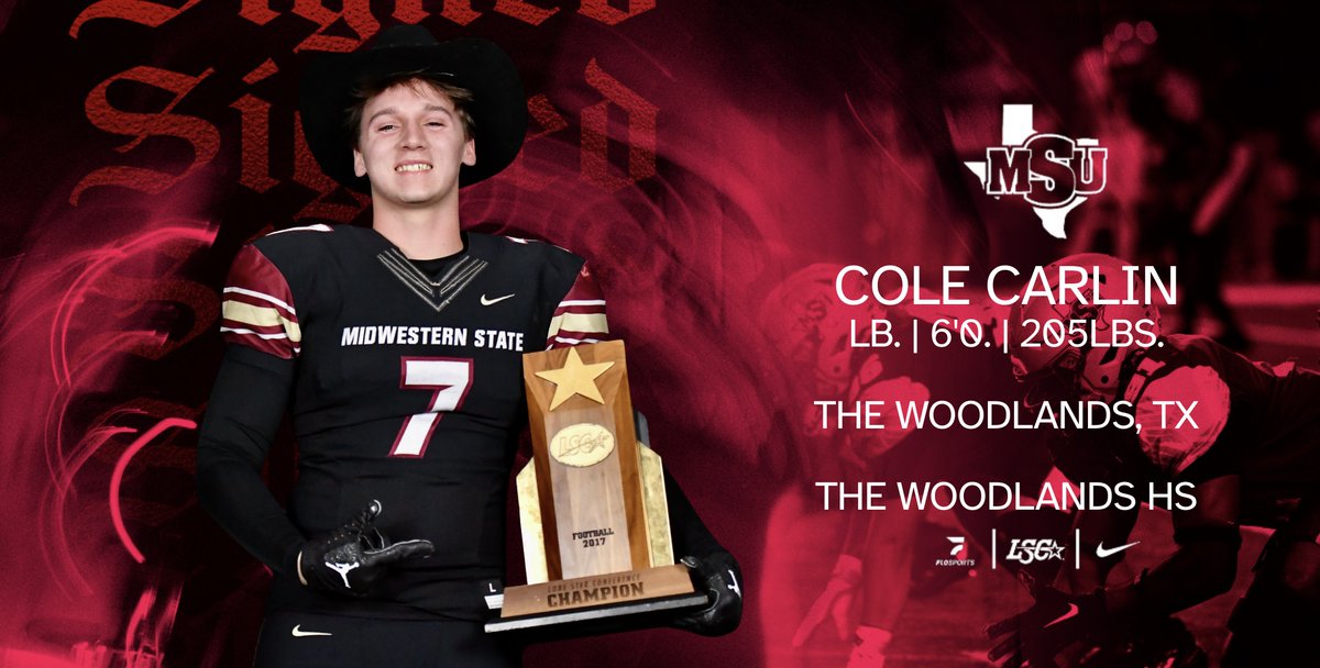 Midwestern State Football tweet media