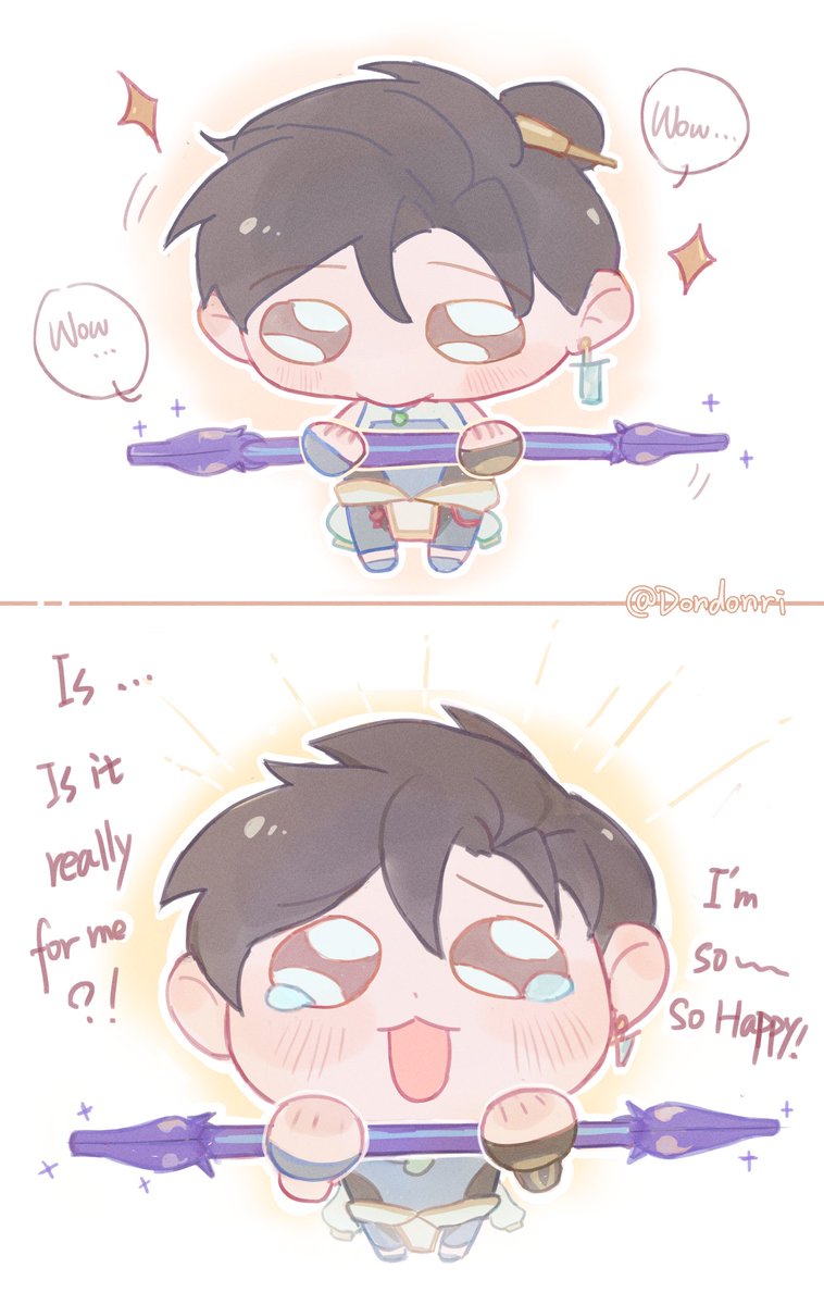 Dondonri_HH's tweet image. #wuyang #Overwatch2Fanart 
i will give u everything u want🥺