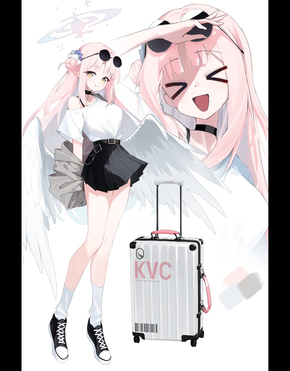 0hach's tweet image. 🩷✈️

#ブルアカ