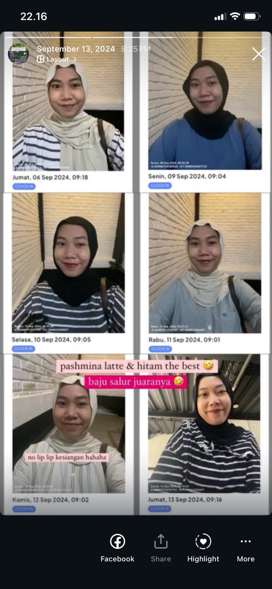 Ameliay_'s tweet photo. eh yaampun gw kangen absen begini 😭 https://t.co/0L2QTkzDgs