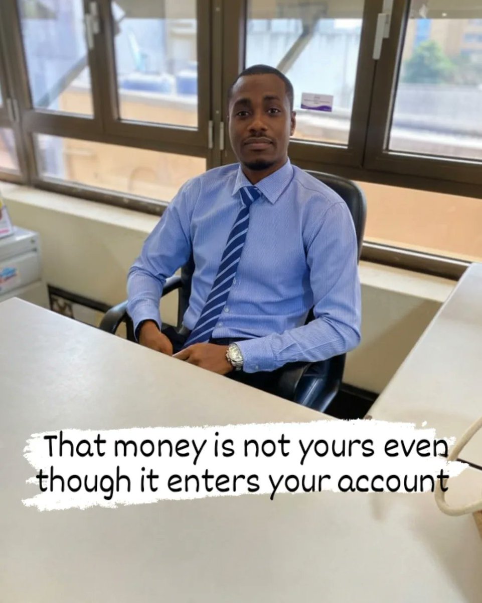 nzubenp's tweet photo. Your salary is not your pay.
It is just money passing through your bank account

Bills take their share
Your landlord takes a big chunk
Enjoyment takes the rest

The only part that is truly your pay is what you set aside for your future through long-term planning or investing https://t.co/iukihhxqOE