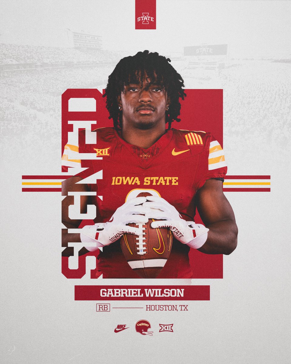 Signed✍️

Welcome to Ames, <a href="/gabrielwilson_2/">gabriel”gabe”wilson</a>🌪️