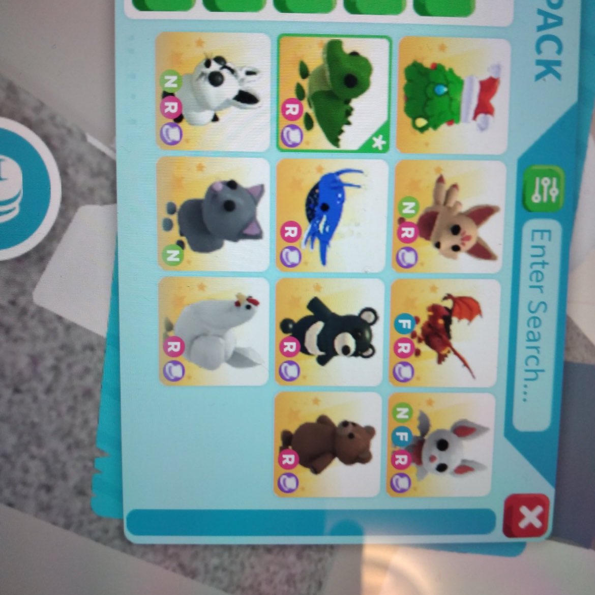 Aerinwashere's tweet photo. Trading 𖧧 🌷 ˒
୨ৎ Grow A Garden: cooked owl, caterpillar
୨ৎ Adopt me: (shown in photo)
୨ৎ If needed as addition, i could possibly add RH items
LF:❗️ genshin acc eu/asia, other AM pets
#genshintrading #genshintradings #genshintrade #robux #robuxtrading #adoptmetrades #rh https://t.co/dKx7JObjyw