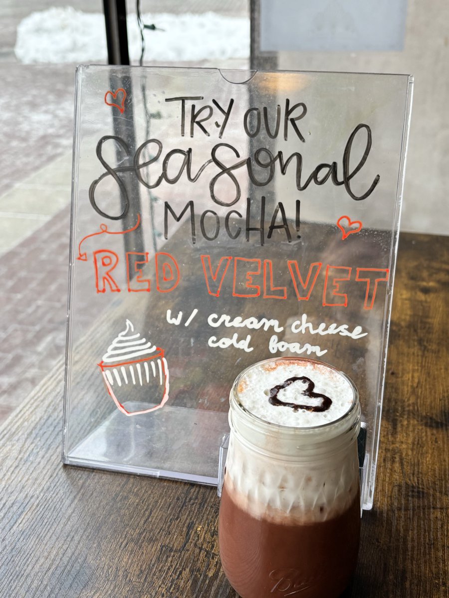 command_coffee's tweet photo. February is here, along with our new seasonal mocha!!! https://t.co/2ZgnLKNMVc