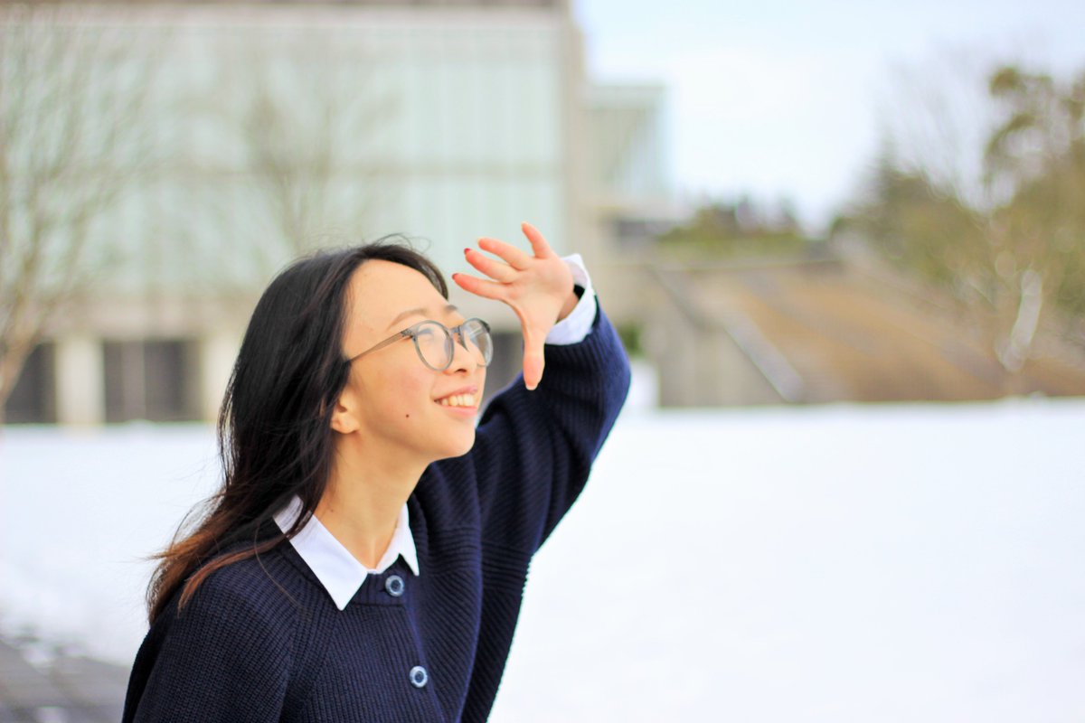 先ほど「CMを見たよ！」って、言ってくれる人がいて嬉しかったです💞 
TVの中で見つけてくれてありがとうございます‼️

#ポートレート 
#TVCM #富山県