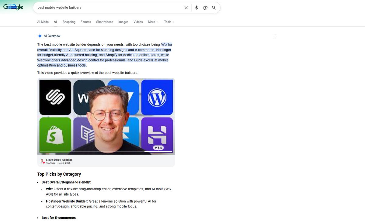 Lily Ray 😏 tweet media