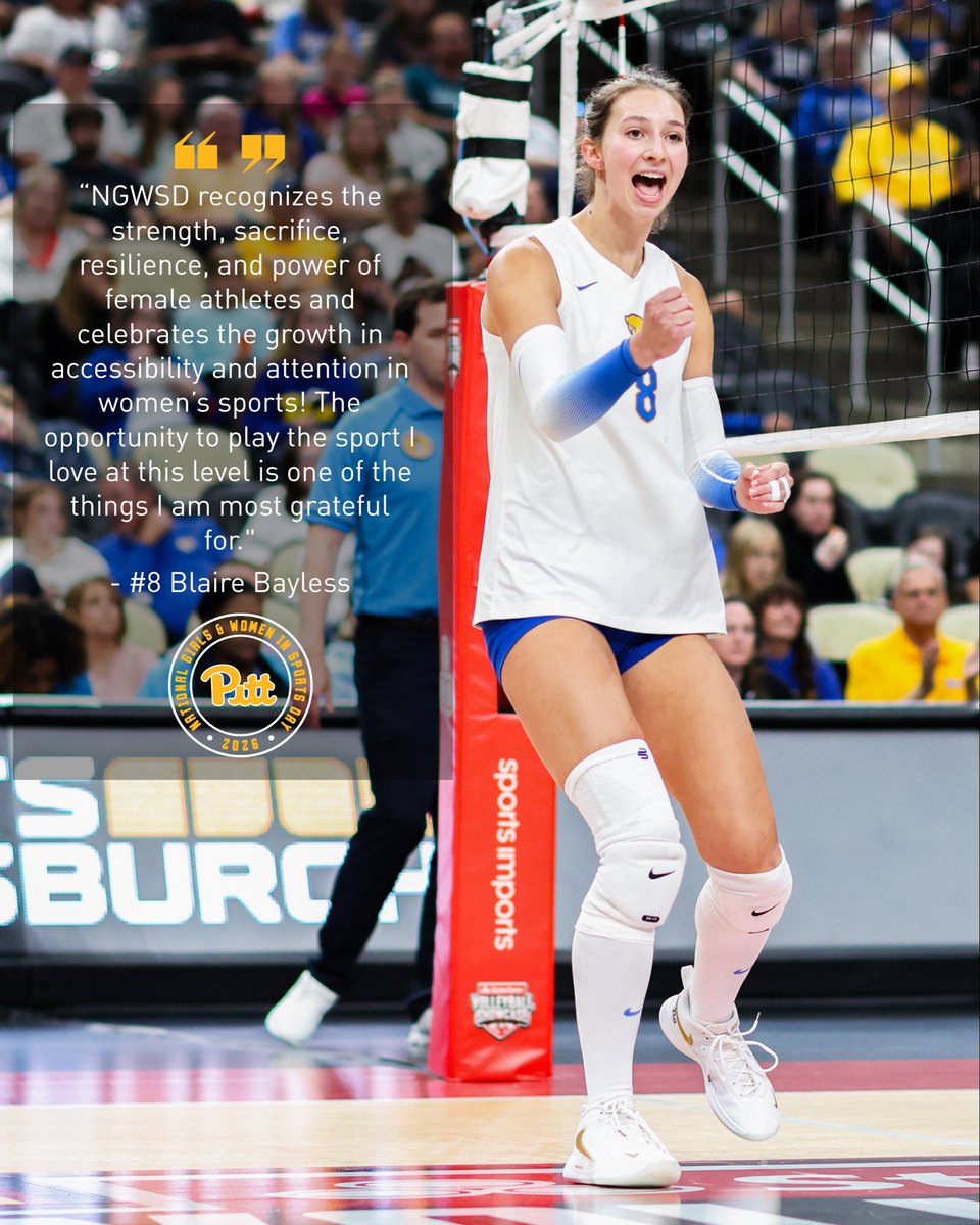 Pitt Volleyball tweet media