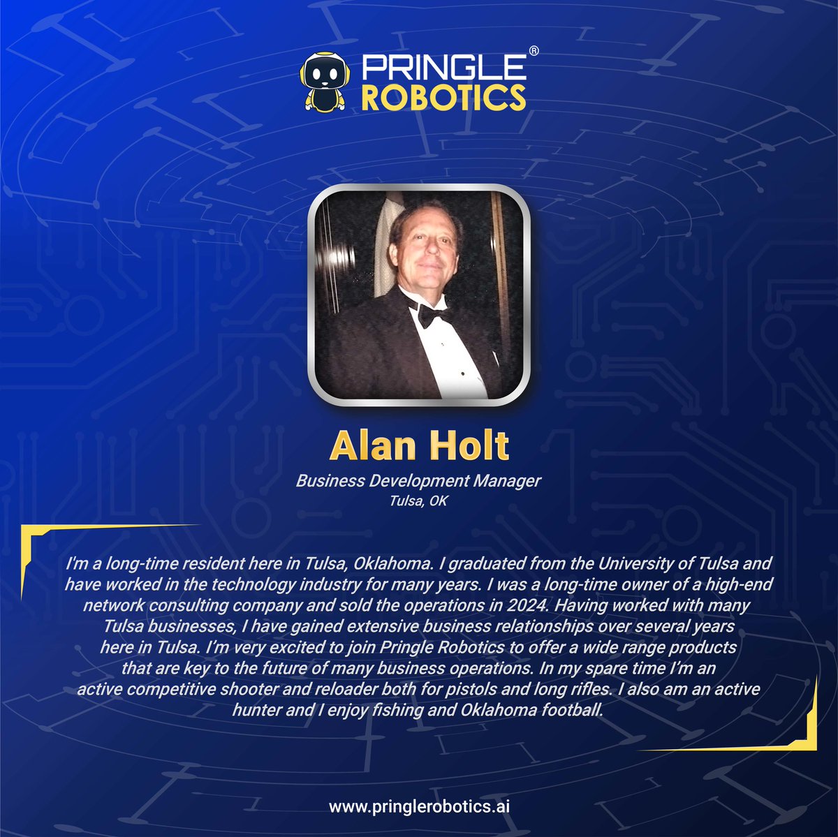 Pringle Robotics tweet media