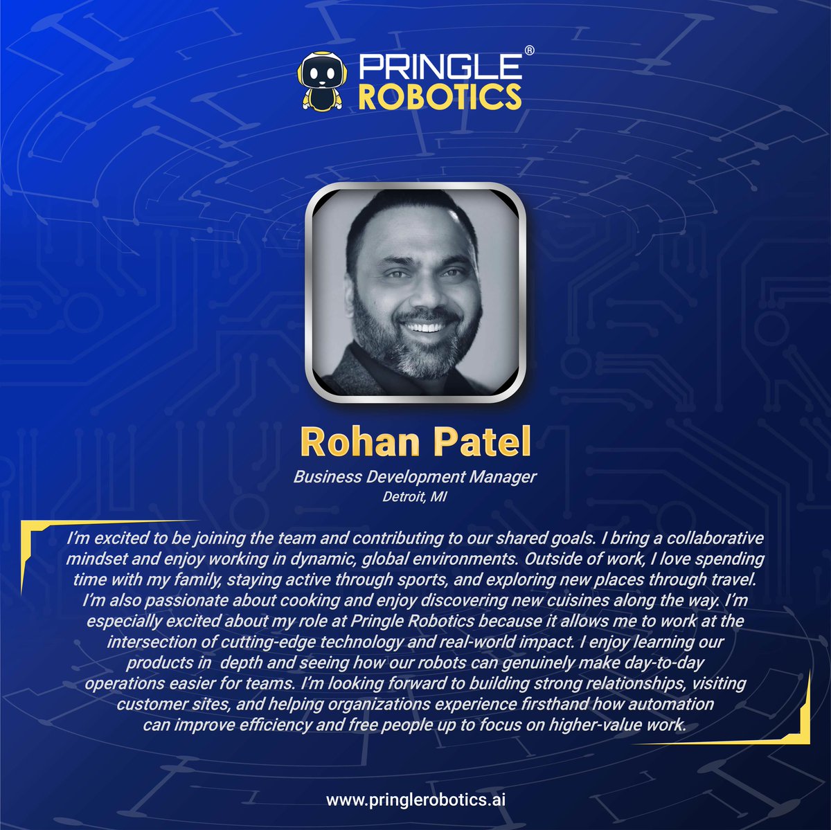 Pringle Robotics tweet media