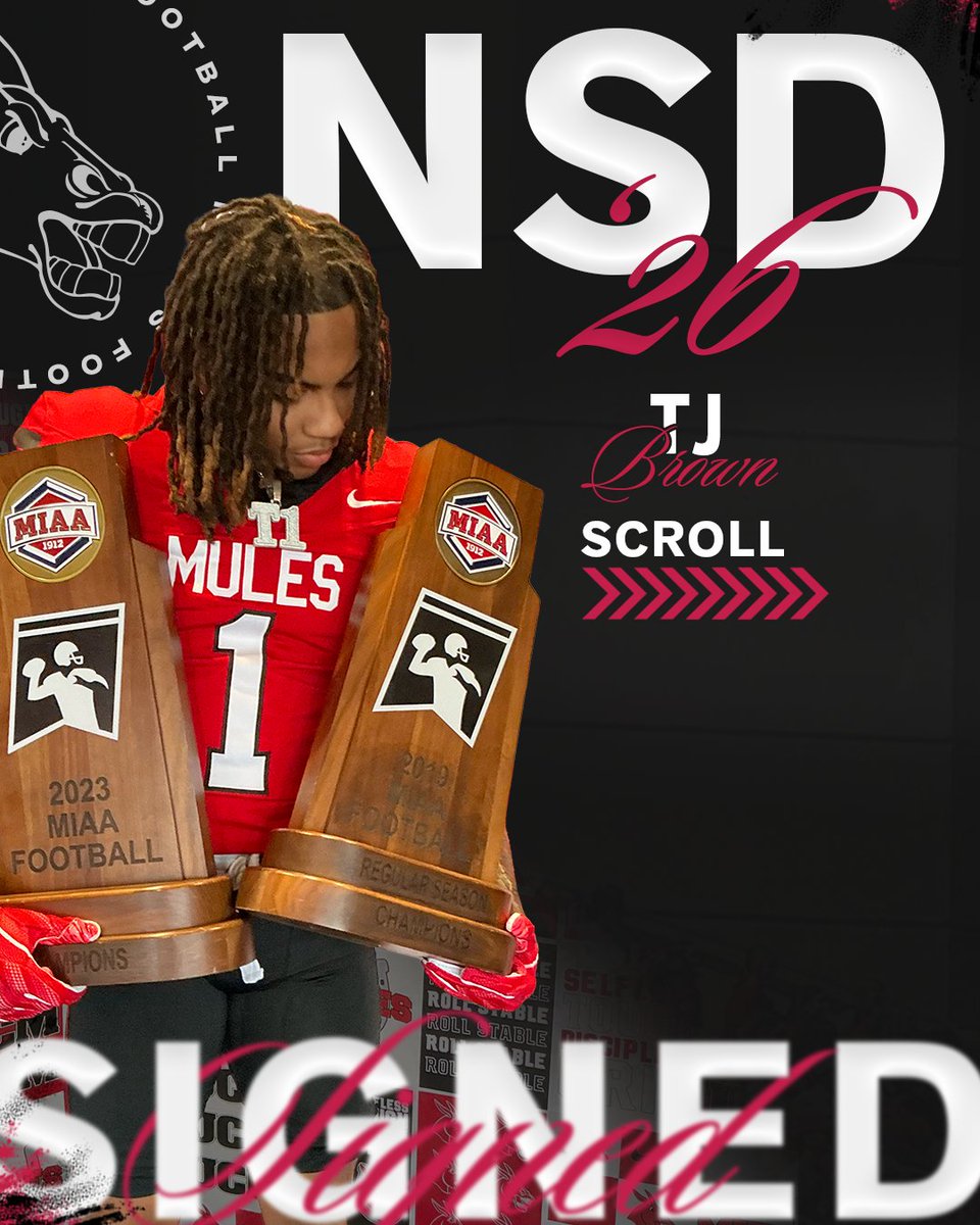 Mules Football tweet media