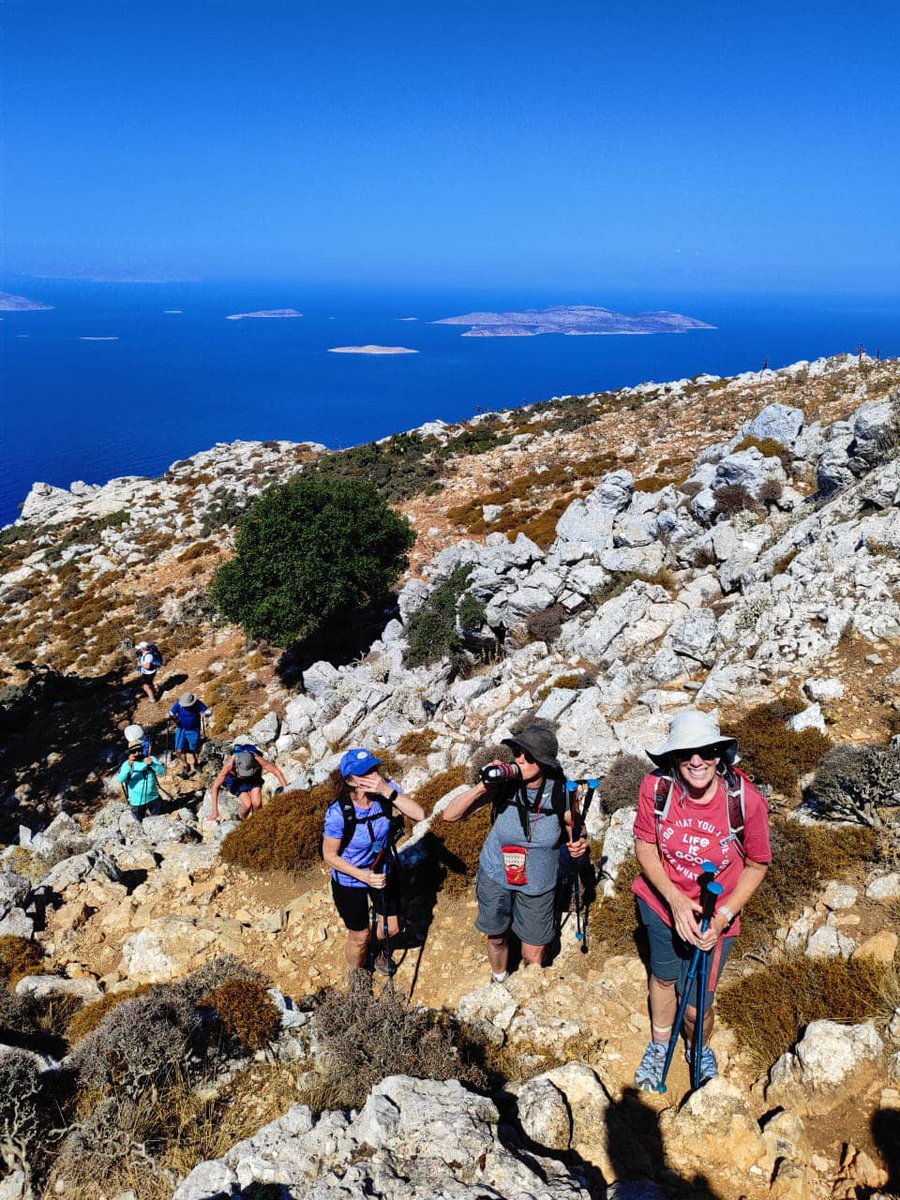 GoGetLostTours's tweet photo. Hiking &amp; Island Hopping in Greece 2026 - https://t.co/1SOqisMALz https://t.co/Tt2p8ygvyh