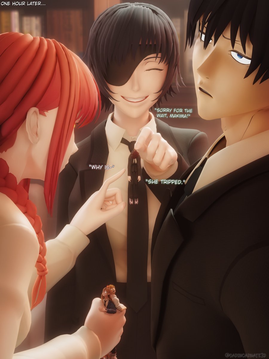 She's (probably) okay.