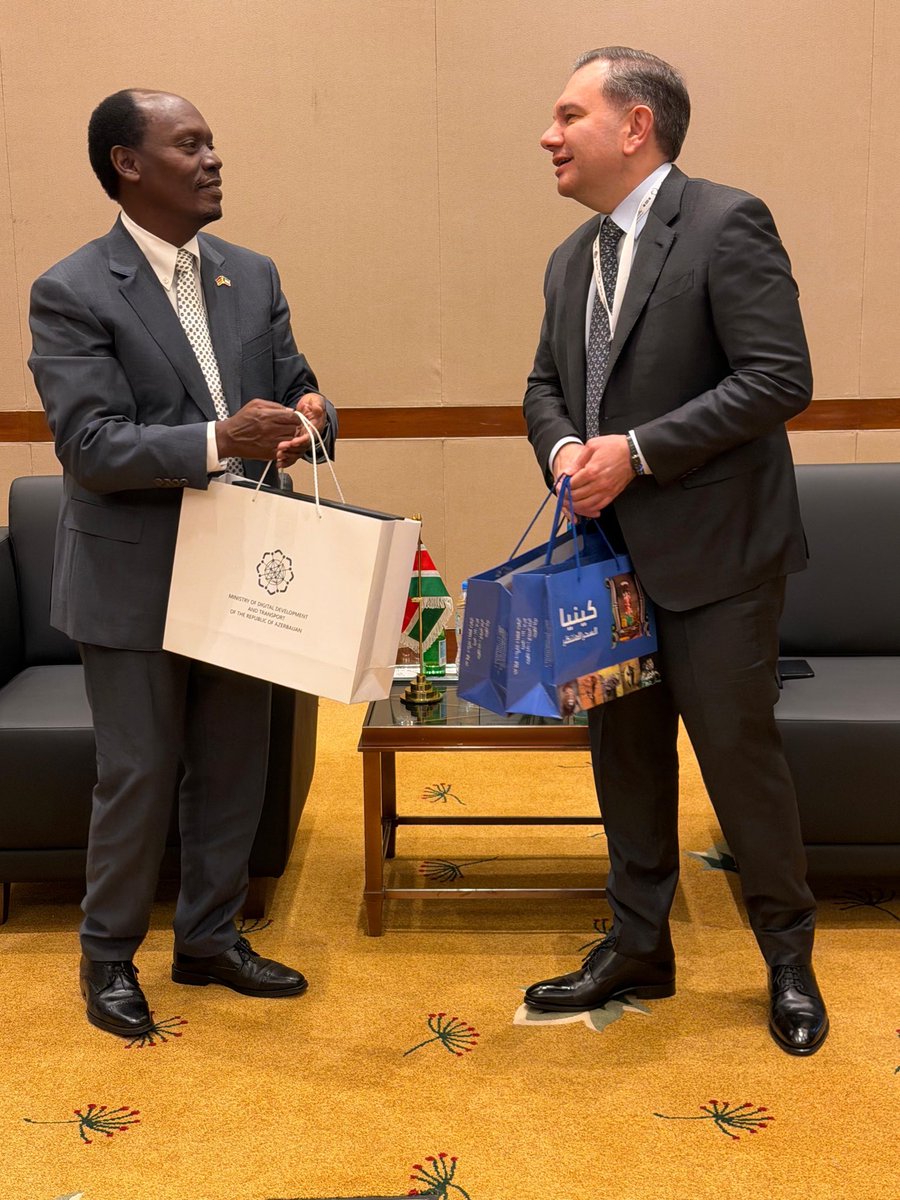 H.E William Kabogo Gitau, E.G.H tweet media