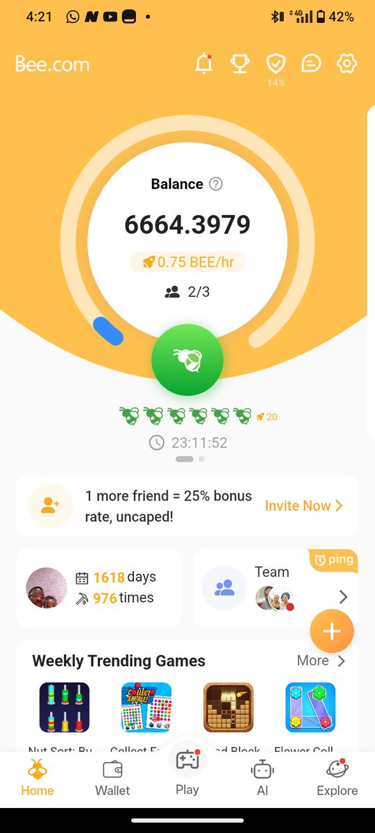 NnaemekaProsper's tweet photo. @Beenetworkintl 
Thank you for what you've been doing so far, I am a loyal beeliever. I humbly request that you please give me a kyc slot. Thanks in anticipation of a favorable response. https://t.co/be3WO1hFMp