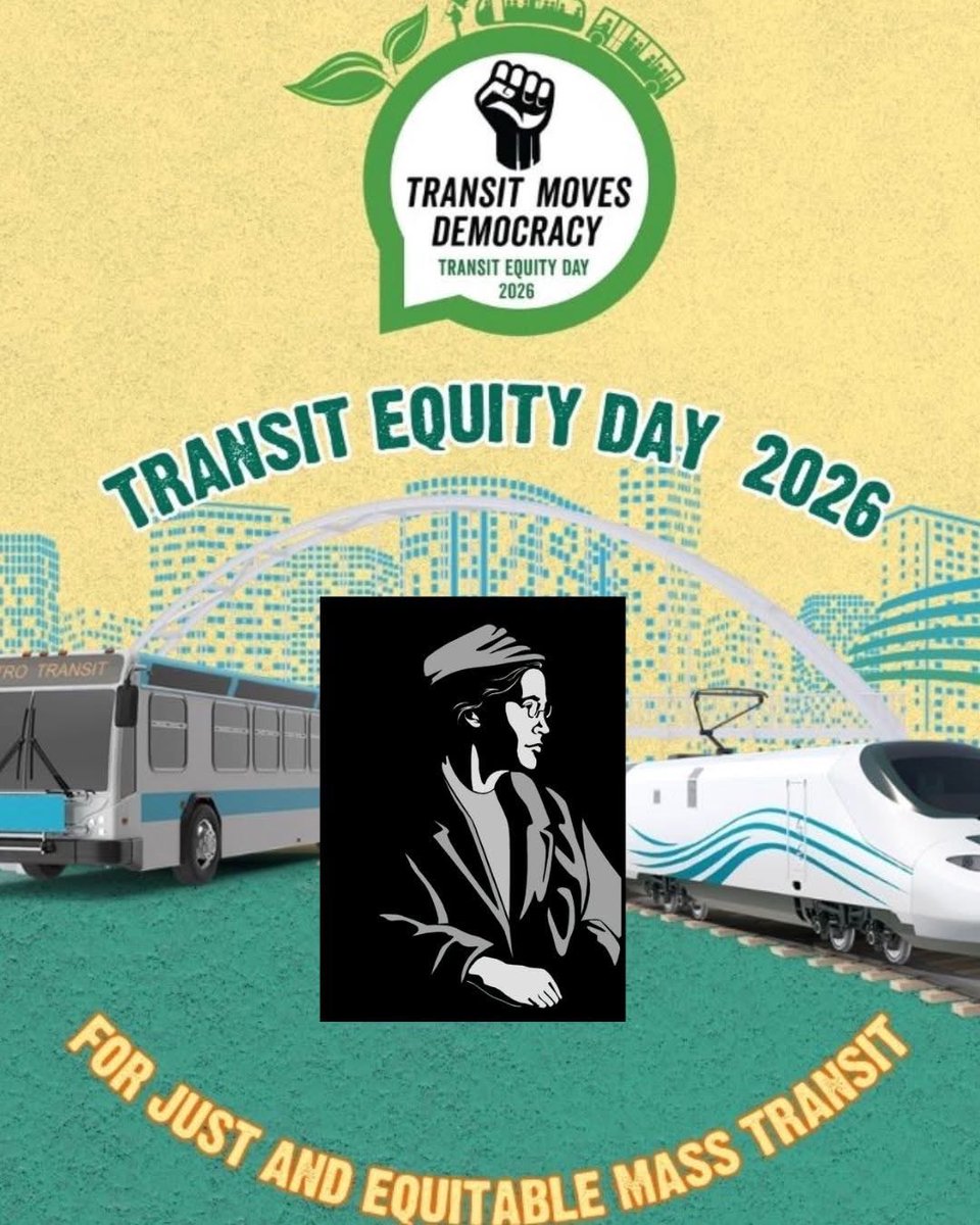 Transit equity is about dignity, independence, and the freedom to move. #EnviromentalJustice #TransportationJustice #EconomicJustice #Labor #TransitEquityDay #ncapref