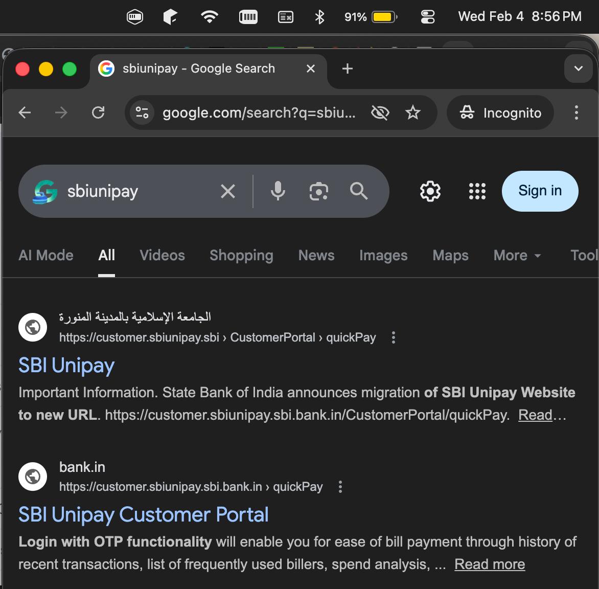 What's with sbi unipay showing as Islamic University of Madinah?!👀
<a href="/OfficialSBICare/">SBI Cares</a>