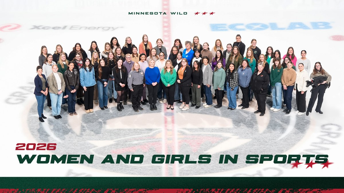 Today we celebrate the women who work tirelessly to create a Greater State of Hockey 💚 

Happy National Girls &amp; Women in Sports Day | #NGWSD